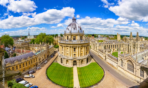 Cuadros en Lienzo The Bodleian Library , University of Oxford,England,UK