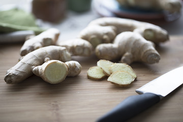 Wall Mural - Cooking with Ginger