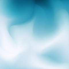 Poster - Abstract background bright blurry shapes. Overlay color spots.