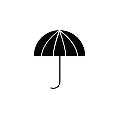 Poster - Umbrella icon