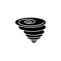 Poster - Hurricane icon