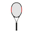© nazar12 - Tennis racket. Vector illustration. Isolated.