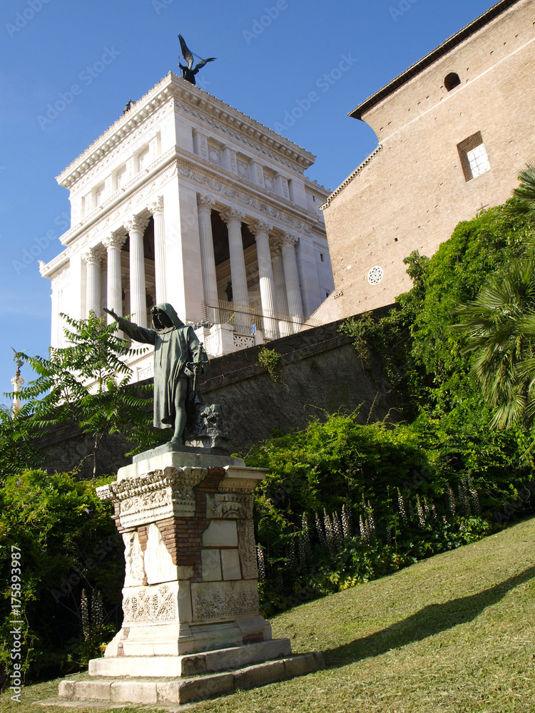 Monument of Cola di Rienzo, Santa Maria in Aracoeli Basilica ...
