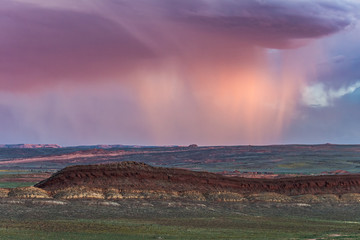 Wall Mural - amazing utah landscape sundown