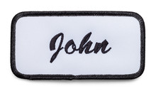 John Name Patch