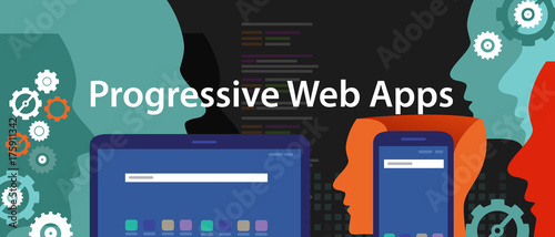 Fotomural Progressive Web Apps smart phone web application development