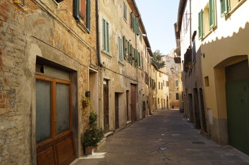 Naklejka na meble Strasse in Montepulciano