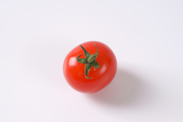 Poster - ripe cherry tomato