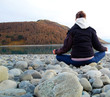 © agreentravel - Meditation In Nature Release all of the pressure accumulated from daily life and work Clear your mind with stillness thoughts