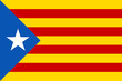 Estelada Catalan flag