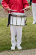 © Frozen Action - Trommler in  Uniform  rot und weiß