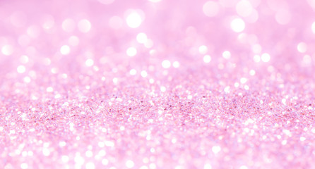 pink glitter texture bokeh background