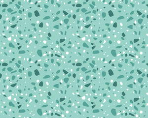 Poster - Abstract Pattern. Endless Terrazzo Background. 