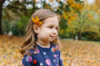 © Jakob/Stocksy - Cute young girl with a leaf behind her ear