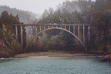 Foggy Nor Cal Bridge