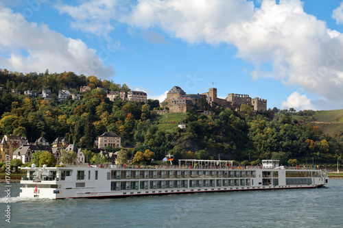 Fotografía Castle Rheinfels, St. Goar, Germany