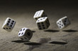 Let`s play a game -Dice in mid air! Let the game begin