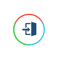 Sticker - Rainbow Style App Icon