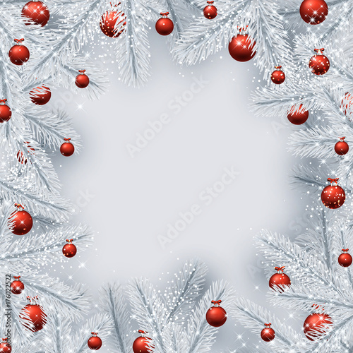 christmas-background-with-white-spruce-branches