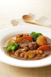 © Nishihama - ビーフシチュー　Beef Stew