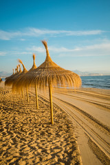 Wall Mural - Santa Pola beach