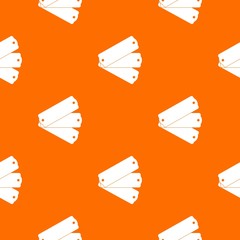 Poster - Three tags pattern seamless