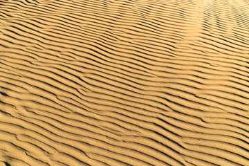 Sticker - Sand in the desert as a background