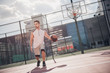 © georgerudy - Handsome basketball player
