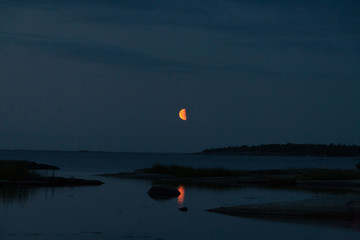 Natt i skärgården