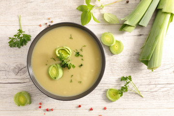 leek soup