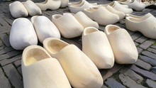 Dutch Wooden Shoes Clogs