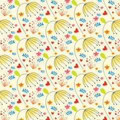  Abstract flower pattern