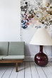 © Peter Kragballe - Livingroom with sofa and lamp on floor