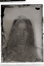 Experimental Tintype Portrait