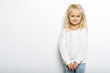 © Louis-Paul Photo - Cute girl 4-5 year old posing in studio