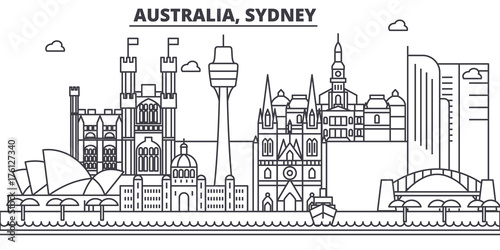  Plakat Sydney   architektura-sydney