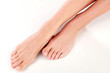 © Nobilior - Closeup shot of healthy beautiful female feet