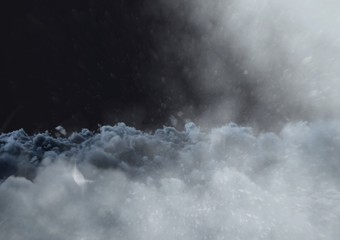Poster - clouds background