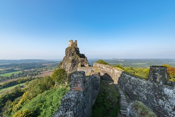 Wall Mural - Trosky Castle