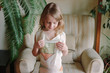 © evilpixelsphotography/Stocksy - Portrait of a cute little girl indoor