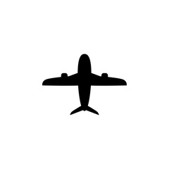 Sticker - airplane icon