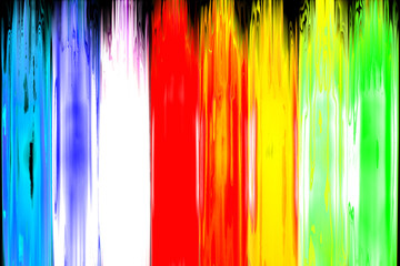 Sticker - color abstract background