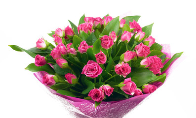 Wall Mural - bouquet of roses