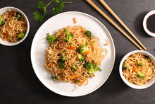 Fried Noodles With Vegetable