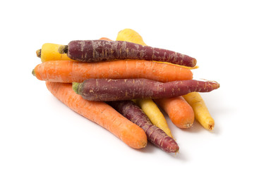Verschiedene Karotten