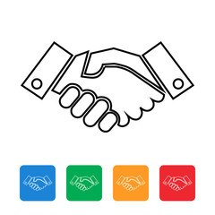 handshake icon