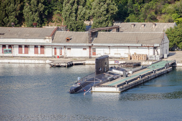 the port of Sevastopol