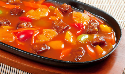 Poster - Sweet and Sour Pork