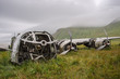 B-24D Liberator wreck on Atka Island, Alaska