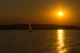 Fototapeta Krajobraz - Sonnenuntergang am See